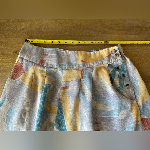 Prana Willow Sways Skirt M Tencel - Picture 5 of 9